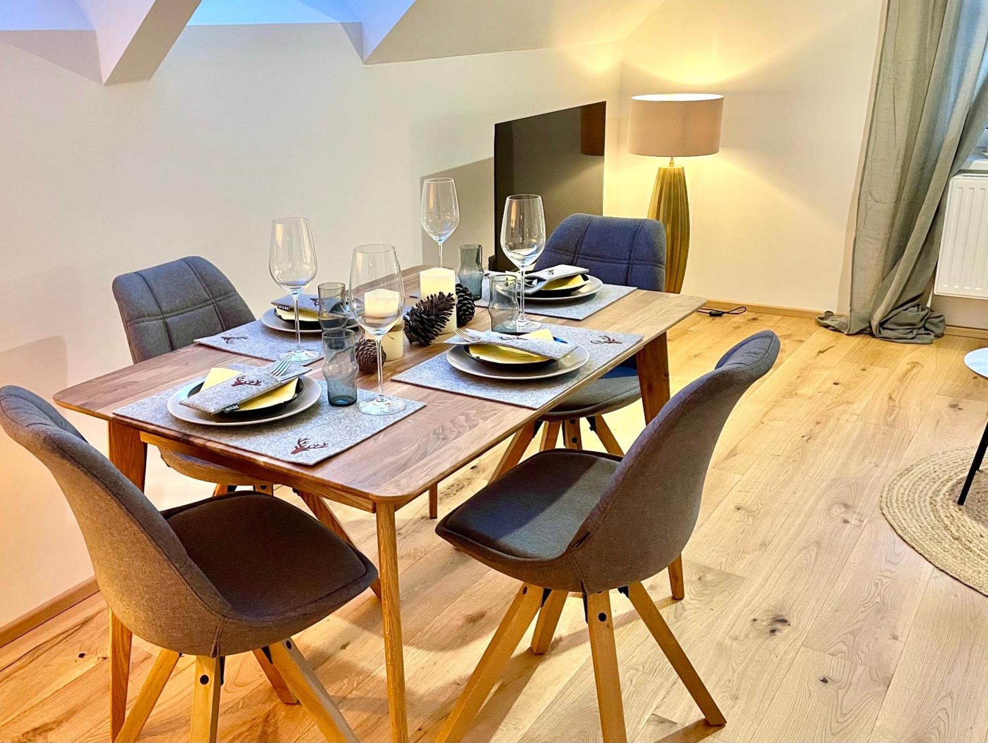 Appartements Bergtraum غوربمينغ المظهر الخارجي الصورة